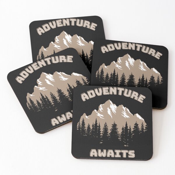 Item preview, Adventure Awaits designed and sold by IvekDesigns.