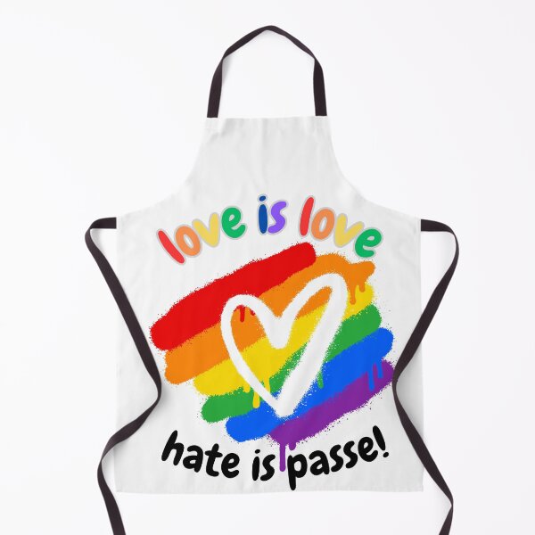Item preview, Love is Love , Hate is Passe | Happy Pride Month! designed and sold by HROC.