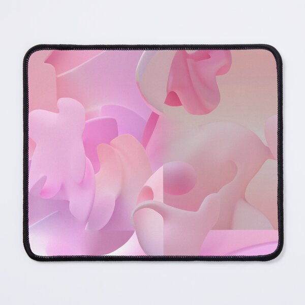 Item preview, Pink 3D shapes designed and sold by 21ayh.