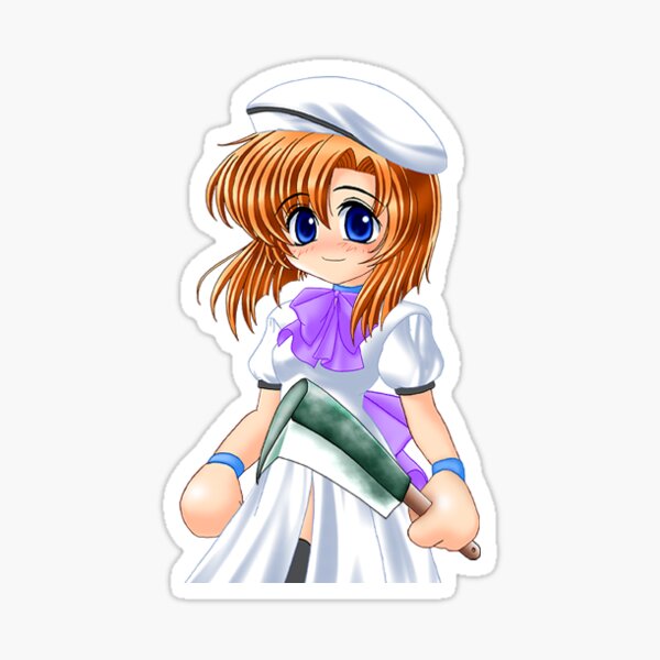 Higurashi no Naku Koro ni Sotsu - Cushion - Rena's Hatchet (Movic)