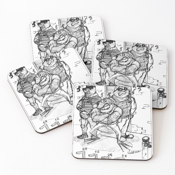 Item preview, The Bouncers at Club Hop (Transparent) designed and sold by KRSArt.