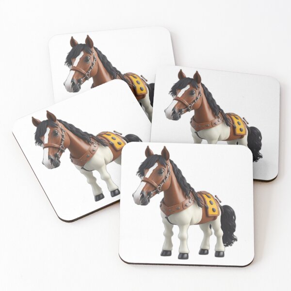 Item preview, Adorable Horse Hug Sticker designed and sold by EthanDigital.