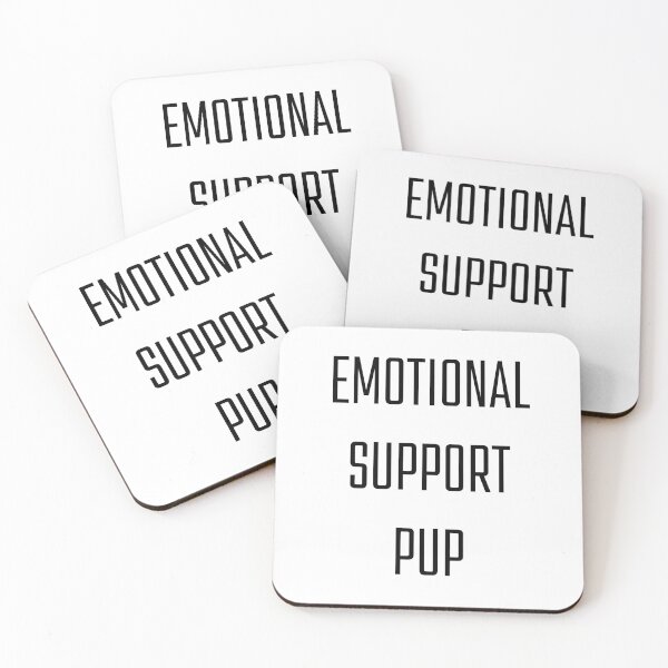 Item preview, Emotional Support Pup designed and sold by Paulbos.