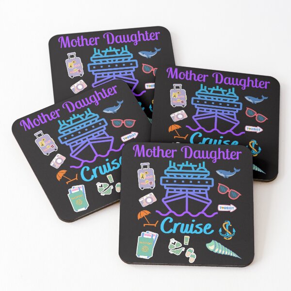 Item preview, Funny Mother Daughter Cruise Ship Family Trip Vacation Mom designed and sold by MagicSD Designs.