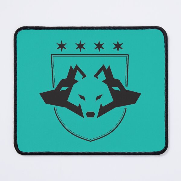 Item preview, « Logos de loup tendance » par pjetlee designed and sold by MarkVonRu.