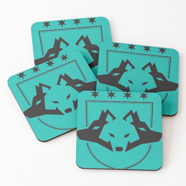 Item preview, « Logos de loup tendance » par pjetlee designed and sold by MarkVonRu.