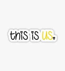 This is Us Sticker
