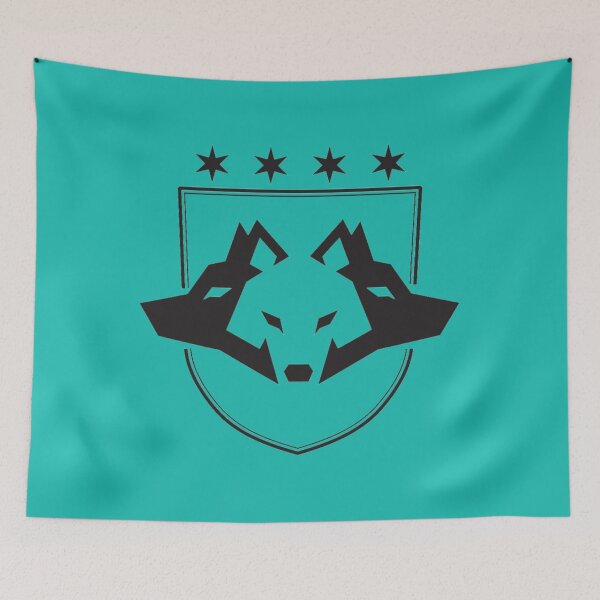 Item preview, « Logos de loup tendance » par pjetlee designed and sold by MarkVonRu.