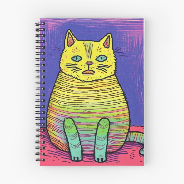 Item preview, YELLOW CAT designed and sold by kris2koko.