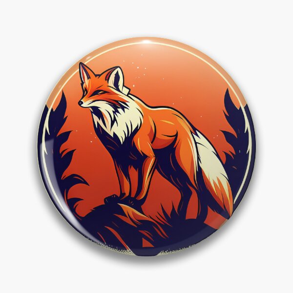 Item preview, Forest Red Fox designed and sold by Formidabelt.