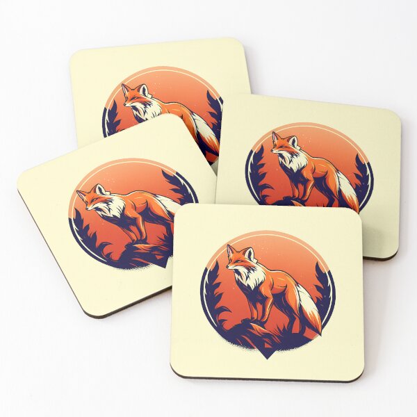 Item preview, Forest Red Fox designed and sold by Formidabelt.
