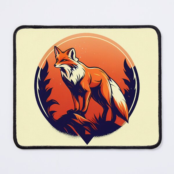 Item preview, Forest Red Fox designed and sold by Formidabelt.