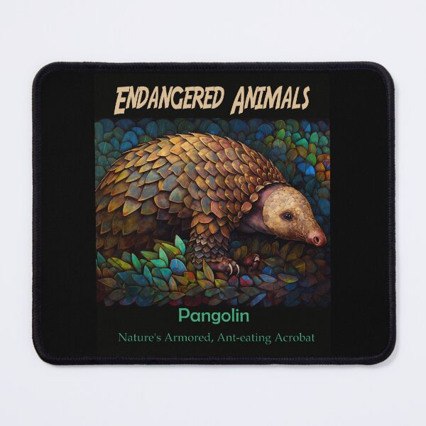 Item preview, Pangolin: Nature's Armored, Ant-eating Acrobat designed and sold by JLCableStudio.