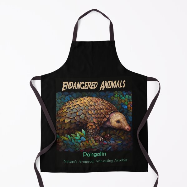 Item preview, Pangolin: Nature's Armored, Ant-eating Acrobat designed and sold by JLCableStudio.
