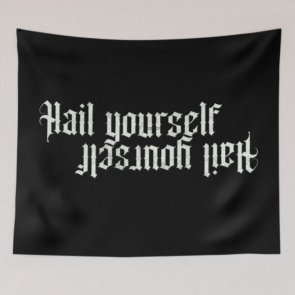 Item preview, Hail Yourself designed and sold by CountMathula.