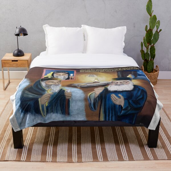 Item preview, Pope Kyrillos & Abouna Faltaos designed and sold by Rizkillinit.