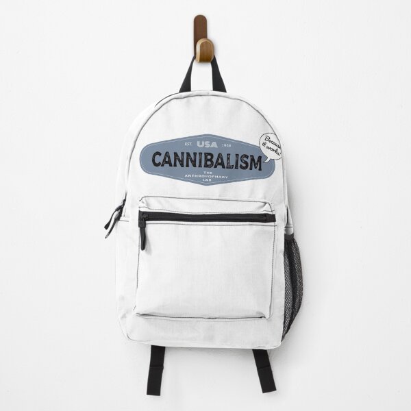 Item preview, Cannibalism, Because It Works! (text speech bubble) designed and sold by ArtDoor54.