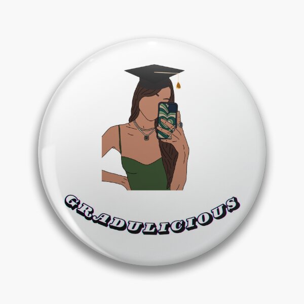 Item preview, Graduation Selfie Queen: Capturing Academic Swag designed and sold by tranquillus.