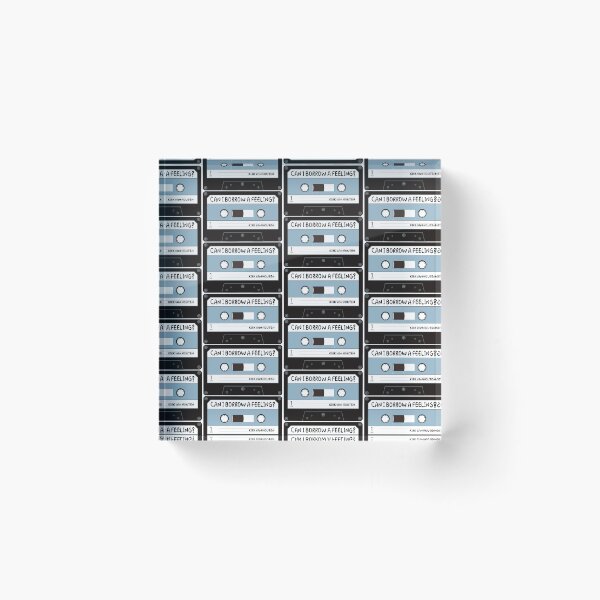 Item preview, Borrow Cassette Tape designed and sold by wozsimps.