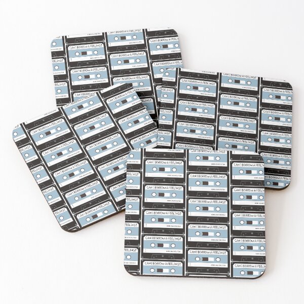Item preview, Borrow Cassette Tape designed and sold by wozsimps.