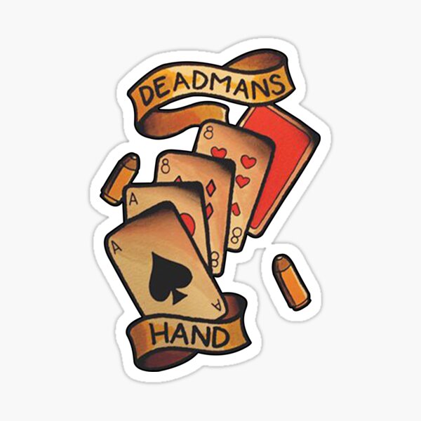 Dead mans hand Citas y cotizaciones 573012457476   deadmanshand  tattoo poker tatuaje tatuagem tatuaggio tatuajespequeños  Instagram
