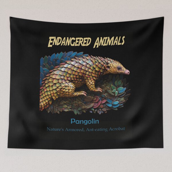 Item preview, Pangolin: Nature's Armored, Ant-eating Acrobat designed and sold by JLCableStudio.