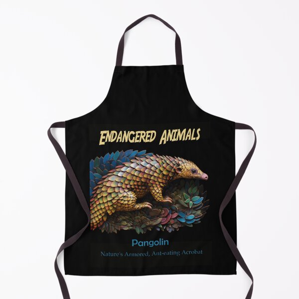 Item preview, Pangolin: Nature's Armored, Ant-eating Acrobat designed and sold by JLCableStudio.