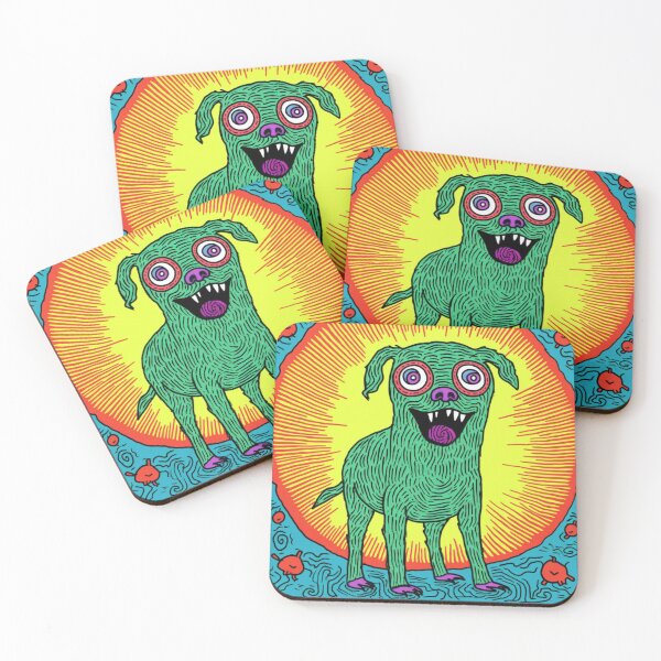 Item preview, GREEN DOG designed and sold by kris2koko.
