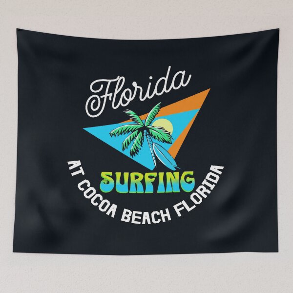 Item preview, Cocoa Beach Florida designed and sold by TheCatmeow2000.