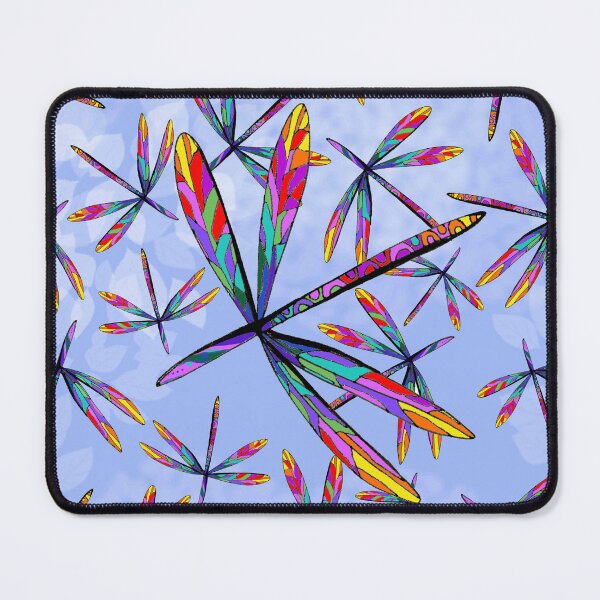 Item preview, Dragonflies Flying Fete designed and sold by RhondaChase.