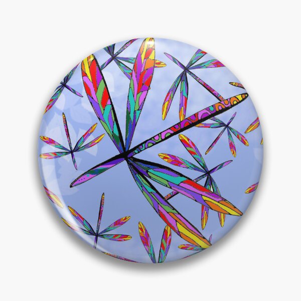 Item preview, Dragonflies Flying Fete designed and sold by RhondaChase.