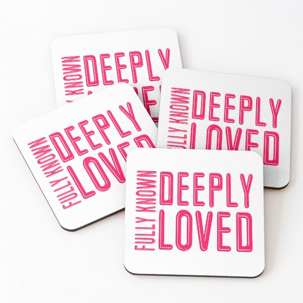 Item preview, Fully Known. Deeply Loved designed and sold by L-Designz.