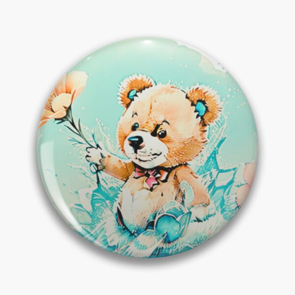 Item preview, Splashing Browny Teddy designed and sold by ShopULove.
