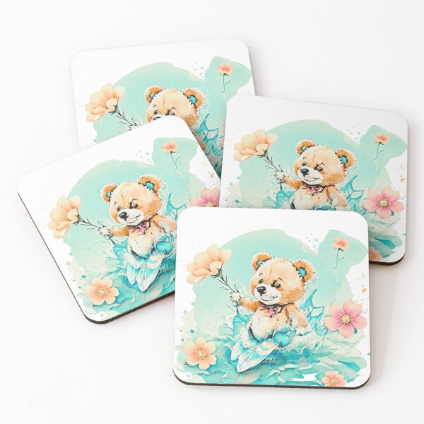 Item preview, Splashing Browny Teddy designed and sold by ShopULove.