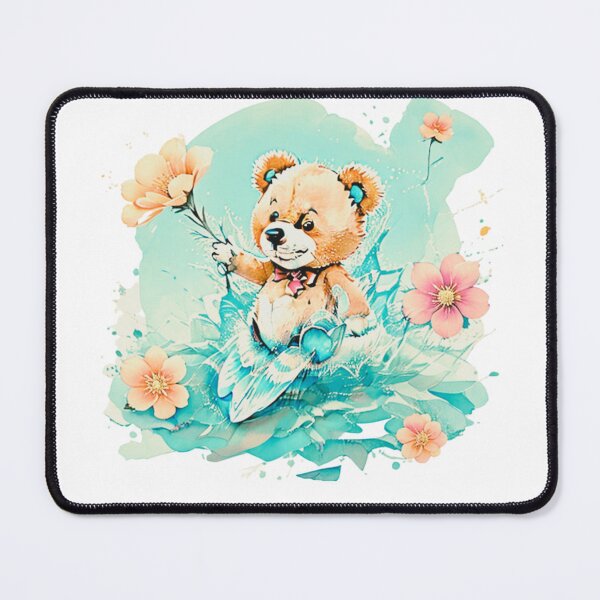 Item preview, Splashing Browny Teddy designed and sold by ShopULove.