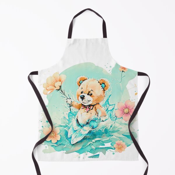Item preview, Splashing Browny Teddy designed and sold by ShopULove.