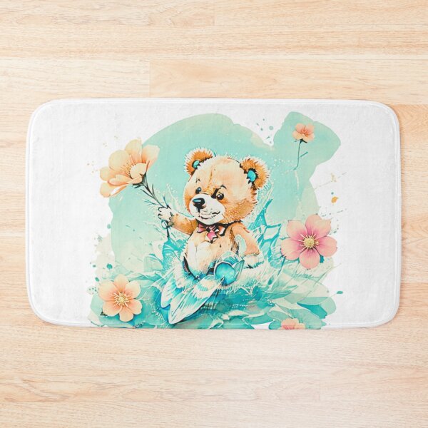 Item preview, Splashing Browny Teddy designed and sold by ShopULove.