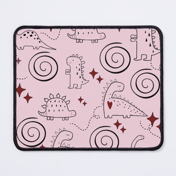Item preview, cute dinosaur in pretty pink designed and sold by Marysophie2016.