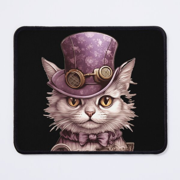Item preview, Steampunk Cat in Hat designed and sold by bellabitis.