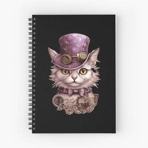 Item preview, Steampunk Cat in Hat designed and sold by bellabitis.