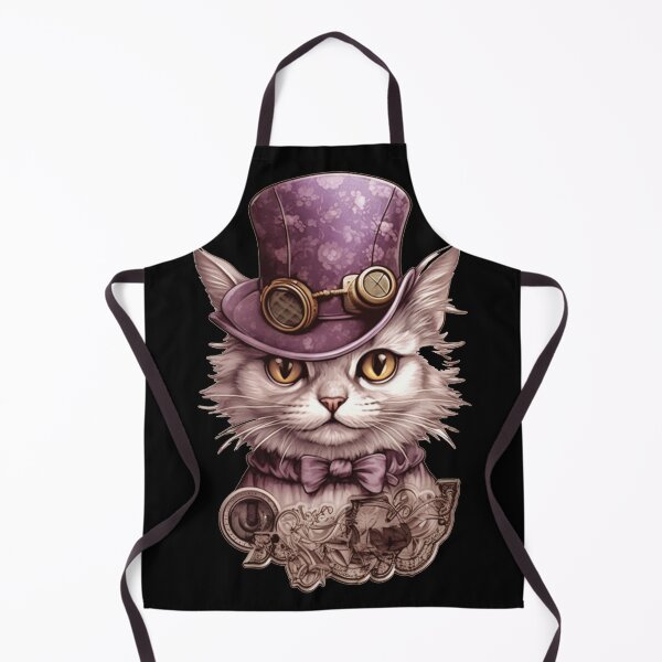 Item preview, Steampunk Cat in Hat designed and sold by bellabitis.