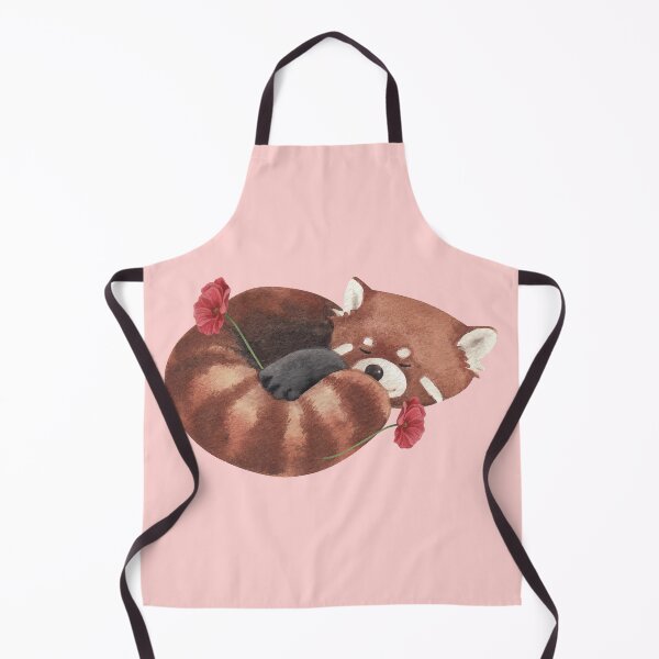Item preview, Sleeping Red Panda designed and sold by chillaxcats.