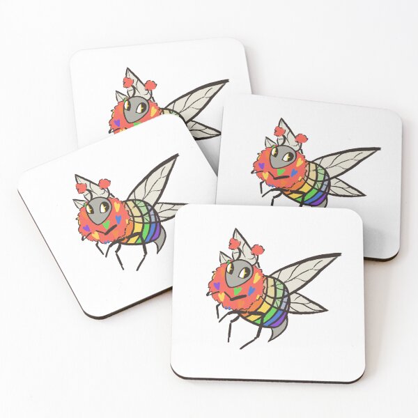 Item preview, Rainbow Bee designed and sold by vparcarts.