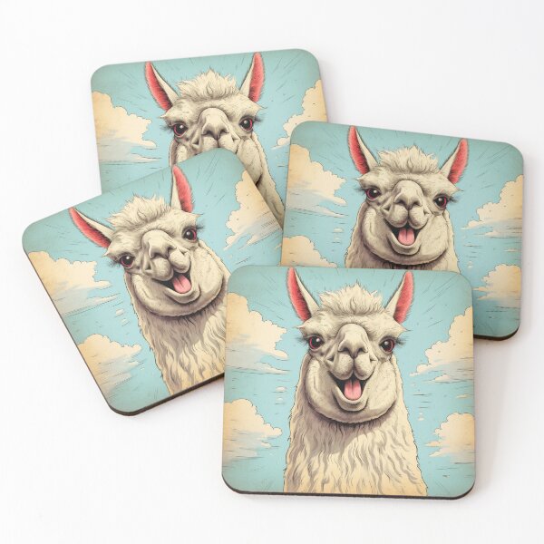 Item preview, LLAMA IN THE SKY designed and sold by kris2koko.
