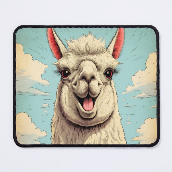 Item preview, LLAMA IN THE SKY designed and sold by kris2koko.