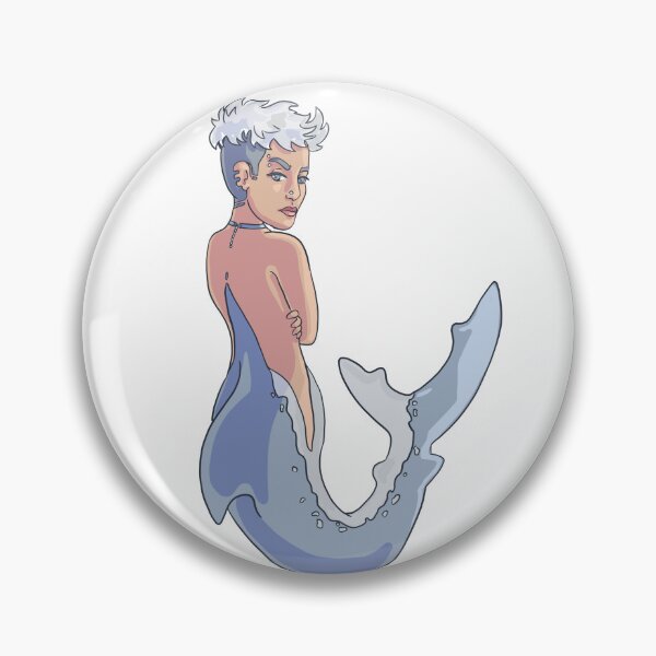 Item preview, Megan the Mermaiden designed and sold by artbysusant.