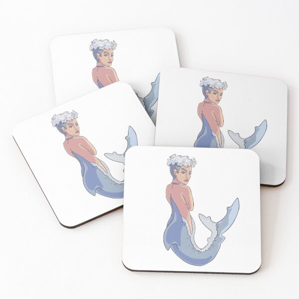 Item preview, Megan the Mermaiden designed and sold by artbysusant.