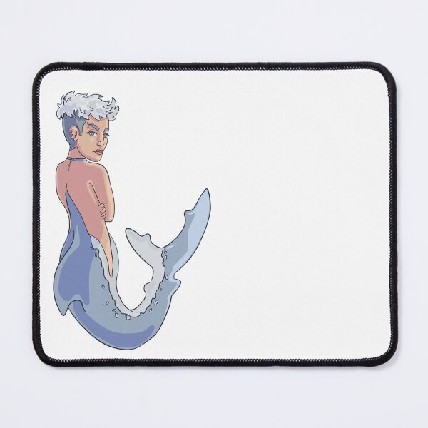 Item preview, Megan the Mermaiden designed and sold by artbysusant.