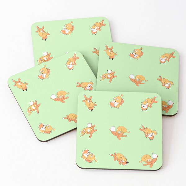 Item preview, Shiba - Sleeping Green designed and sold by hanadora9x.