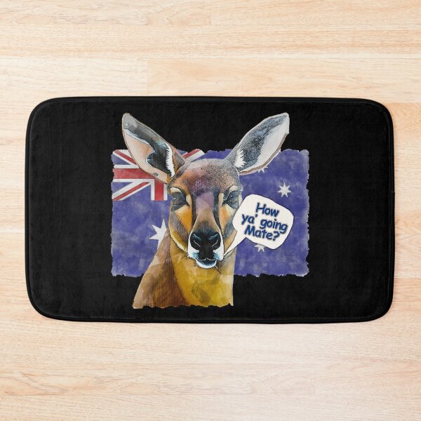 Item preview, How Ya' Going Mate? designed and sold by Michael van der Hoorn.